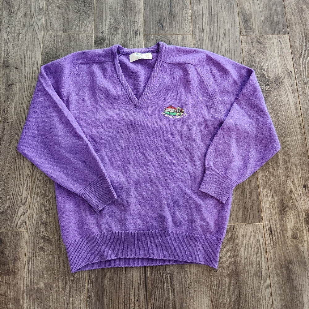 1992 Muirfield Open Wool Sweater